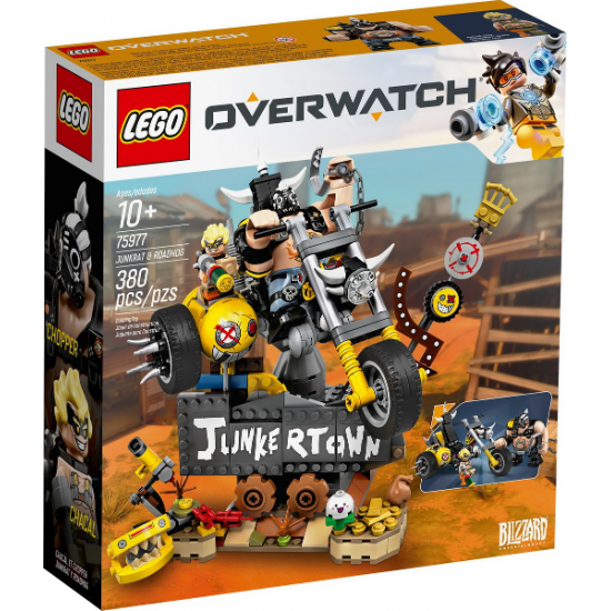 LEGO Overwatch® Junkrat & Roadhog 2019
